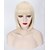 cheap Synthetic Trendy Wigs-Synthetic Wig Straight Straight Bob With Bangs Wig Short Silver Blonde Grey Pink Blue Synthetic Hair Women&#039;s Red Blonde Pink