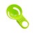 abordables Utensilios para huevos-1pc Herramientas de cocina Acero inoxidable Cocina creativa Gadget Espumadera para huevo