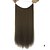 cheap Clip in Extensions-human hair extensions synthetic 80g 60cm hair extension