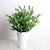 billige Kunstig blomst-Gren Plastikk Planter Bordblomst Kunstige blomster