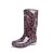 cheap Women&#039;s Boots-Women&#039;s Boots Fall Winter Jelly PVC Casual Low Heel Others Blue Brown Pink Purple Others