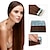 cheap Tape in Hair Extensions-20pcs 1.5-2g/pc 16-24inch Brazilian Tape Human Hair Extension #2 Tape In Human Hair Extensions 002