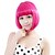 cheap Synthetic Trendy Wigs-Synthetic Wig Straight Straight Bob Wig Blonde Pink Ombre Fuxia New Purple F8-613# F12-613# F16-613# Synthetic Hair Women&#039;s Red Blue Blonde