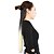 cheap Clip in Extensions-Neitsi® 110g 22&quot;Full Head 5clips Kanekalon Synthetic Hair Pieces Clip In/on Straight Extensions T-60#