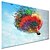 cheap Abstract Paintings-Oil Painting Hand Painted - Landscape Classic Modern Stretched Canvas