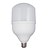 billiga Glödlampor-E26/E27 LED-globlampor T140 120 lysdioder SMD 2835 Varmvit 3000lm 3000KK AC 220-240V