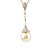 cheap Jewelry Sets-Jewelry 1 Necklace 1 Pair of Earrings Pearl Daily Pearl 1set Women Gold Silver Wedding Gifts