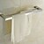 cheap Towel Bars-Towel Bar Contemporary Stainless Steel 1 pc - Hotel bath 2-tower bar