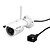olcso Kültéri IP hálózati kamerák-wanscam® hw0043 p2p kültéri vízálló ip66 hd (1,0 megapixel) vezeték nélküli éjjellátó ip kamera wifi