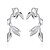 cheap Earrings-Drop Earrings Jewelry Cute Style Silver Plated Silver Jewelry For Party Casual 1 pair