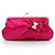 cheap Clutches &amp; Evening Bags-Women&#039;s Crystal / Rhinestone Silk Evening Bag Purple / Red / Fuchsia