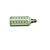 رخيصةأون مصابيح كهربائية-أضواء LED ذرة 800 lm E14 T 44 الخرز LED مصلحة الارصاد الجوية 5050 أبيض دافئ 220-240 V / قطعتين