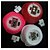 cheap Décor &amp; Night Lights-Christmas tree Flameless Candles Night Light Valentine&#039;s Day Christmas Button Battery Powered 1pc