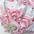 abordables Fleurs de mariage-Fleurs de mariage Bouquets Mariage / Fête / Soirée Mousse / Satin 25cm