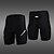 preiswerte Neu in-Arsuxeo Herren Kompressionsshorts Sportlich Kurze Hose Kompressionskleidung Strumpfhosen / Lange Radhose Nylon Elastan Sommer Fitness Fitnesstraining Übung Feuchtigkeitsdurchlässigkeit antistatisch