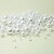 billige Perle- og smykkearbeid-DIY Smykker stk Perler i bøtte Perler kits Akryl Hvit Krystall Rund form Perlene cm DIY Halskjeder Armbånd