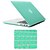 levne Tašky, pouzdra a pouzdra na notebooky-MacBook Pouzdro / Kombinovaná ochrana Průhledný / Jednobarevné Plastický pro MacBook Pro 13-palců