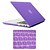 رخيصةأون حقائب وحافظات وجرابات الكمبيوتر المحمول-MacBook صندوق / الحماية المشتركة شفاف / لون سادة بلاستيك إلى MacBook Pro 13-inch