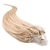 olcso Mikrogyűrűs póthajak-Febay Micro gyűrű póthaj Human Hair Extensions Egyenes Emberi haj Fényes szőke