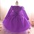 cheap Party Dresses-Kids Little Girls&#039; Dress Solid Colored Going out White Purple Red Long Sleeve Bow Dresses Summer Slim