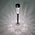 Χαμηλού Κόστους Υπαίθριος Φωτισμός-8pcs από ανοξείδωτο χάλυβα ηλιακή μονοπάτι διάδρομο φώτα λάμπα γκαζόν