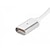abordables Cables y cargadores-Tipo C Cable &lt;1m / 3ft Magnética Aluminio / CLORURO DE POLIVINILO Adaptador de cable USB Para Samsung / Huawei / LG