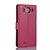 abordables Étuis, coques de téléphone-Coque Pour Nokia Lumia 520 / Nokia Lumia 630 / Nokia Lumia 950 Portefeuille / Porte Carte / Avec Support Coque Intégrale Couleur Pleine Dur faux cuir