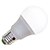 お買い得  電球-12 W ＬＥＤボール型電球 1200 lm E26 / E27 A60(A19) 14 LEDビーズ SMD 2835 装飾用 温白色 クールホワイト 220-240 V / １個 / RoHs