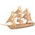 preiswerte 3D-Puzzle-Holzpuzzle Holzmodelle Kämpfer Schiff Profi Level Hölzern 1 pcs Kinder Erwachsene Jungen Mädchen Spielzeuge Geschenk