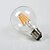 billiga Glödlampor-LED-globlampor 800 lm E26 / E27 G80 8 LED-pärlor COB Bimbar Varmvit 220-240 V 110-130 V / 1 st / RoHs / UL Certifierad / SAA / FCC