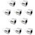 cheap Light Bulbs-HRY 10pcs 3 W LED Spotlight 350 lm MR11 MR11 1 LED Beads High Power LED Decorative Warm White Cold White 12 V / 10 pcs / RoHS