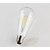 お買い得  電球-140-280 lm E26 / E27 ＬＥＤボール型電球 ST64 4 LEDビーズ ハイパワーＬＥＤ 装飾用 温白色 220-240 V / １個