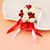 Недорогие Свадебные цветы-Свадебные цветы Букетик на запястье / Уникальный декор для свадьбы Особые случаи / Вечеринка / ужин Satin 1,18&quot;(около 3см)