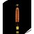 billige Glødepærer-1pc 25 W E26 / E26 / E27 / E27 T30 Glødende Vintage Edison lyspære 220-240 V / 110-130 V