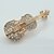 cheap Pins and Brooches-Women&#039;s Brooches Ladies Personalized Fashion Imitation Diamond Brooch Jewelry Silver Gold For Party Wedding Casual Daily