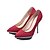 cheap Women&#039;s Heels-Women&#039;s Platform Stiletto Heel Casual Dress Party &amp; Evening Fabric Black / Peach / Fuchsia