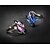 voordelige Ringen-Dames Ring Saffier Synthetische Sapphire Paars Blauw Strass Gesimuleerde diamant Legering Bruiloft Feest Sieraden