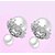 abordables Boucles d&#039;oreilles-Femme Perle Zircon cubique Boucles d&#039;oreille Clou Perle Argent sterling Zircon Des boucles d&#039;oreilles Bijoux Blanc Pour Mariage Soirée Quotidien Décontracté