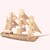 preiswerte 3D-Puzzle-Holzpuzzle Holzmodelle Kämpfer Schiff Profi Level Hölzern 1 pcs Kinder Erwachsene Jungen Mädchen Spielzeuge Geschenk