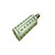 billige Elpærer-LED-kolbepærer 800 lm E14 T 44 LED Perler SMD 5050 Varm hvid 220-240 V / 2 stk.