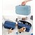 cheap Travel Bags-2 L Toiletry Bag Waterproof Zipper Outdoor Traveling Cloth Orange Navy Blue Blue