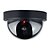cheap CCTV Cameras-2pcs/Pack Indoor Outdoor CCTV Fake Dummy Dome Security Camera with Flahsing RED LED Light