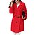 cheap Women&#039;s Blazers &amp; Jackets-Women&#039;s Plus Size / Daily Casual / Street chic OL Style Temperament JacketsSolid Shirt Collar Long Sleeve Spring / Fall