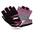cheap Bike Gloves / Cycling Gloves-Mountain Bike MTB Breathable Quick Dry Wearable Shockproof Sports Gloves Lycra Mesh Fuchsia Red Green for Cycling / Bike