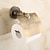 preiswerte Toilettenpapierhalter-Toilettenpapierhalter Messing antik geschnitzt Toilettenpapierhalter für Badezimmer 1St