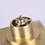 cheap Bath Accessories-WeiYuWuXian® Golden Solid Brass Anti-odor Push Down Pop-up Floor Drain 4inch