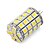 お買い得  電球-210lm G4 ＬＥＤ２本ピン電球 チューブ 30 LEDビーズ SMD 5050 調光可能 装飾用 温白色 クールホワイト 12V