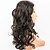 cheap Human Hair Wigs-Human Hair Lace Front Wig Wavy Wig 120% Density Ombre Hair Natural Hairline African American Wig 100% Hand Tied Women&#039;s Long Human Hair Lace Wig