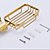 cheap Soap Dishes-Soap Dishes &amp; Holders Contemporary Brass 1 pc - Hotel bath