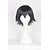 cheap Carnival Wigs-Cosplay Wigs Cosplay Cosplay Black Short Anime Cosplay Wigs 35cm CM Heat Resistant Fiber Male